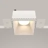 Встраиваемый светильник Пай / Share 1*GU10 10 Вт (Белый) DL051-01-GU10-SQ-W - фото 5
