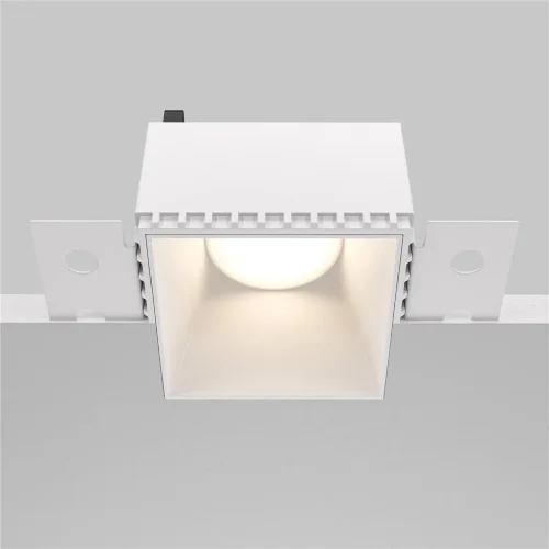 Встраиваемый светильник Пай / Share 1*GU10 10 Вт (Белый) DL051-01-GU10-SQ-W - фото 10
