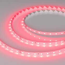 Светодиодная лента FITOLUX-A66-8mm 24V Red660 (11 W/m, IP20, 5m) (Arlight, Открытый)