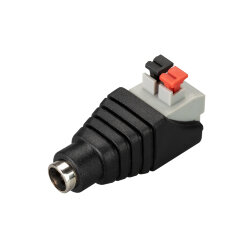 Коннектор ARL-MONO-2pin-F (Jack 5.5) (Arlight) 030748