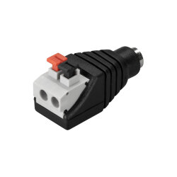 Коннектор ARL-MONO-2pin-F (Jack 5.5) (Arlight) 030748