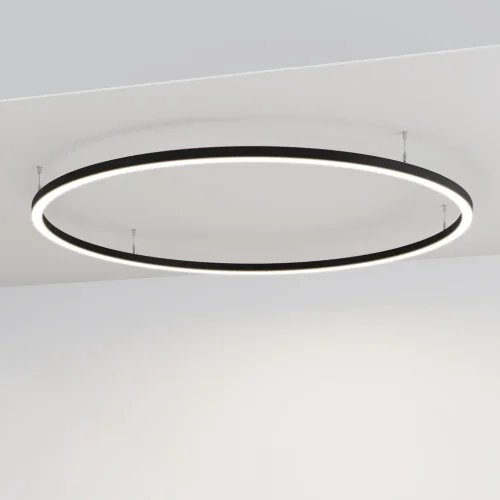 Радиусный профиль 35x35 Ø1500мм 1/8 круга черный (Черный) - фото 7