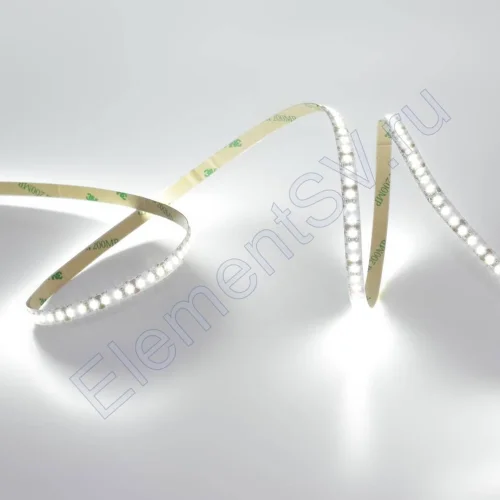 Светодиодная лента LUX class, 3014, 168led/m, White, 12V, IP20 - фото 2.