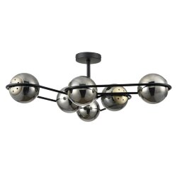 Люстра потолочная «LUMION» 8060/6C, серия: CAMILIE (крепление на планке) - -