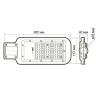 Светильник светодиодный PSL 07 50Вт 5000К IP65 AC180-260 уличный ДКУ Pro JazzWay 5041059 - фото 6