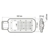 Светильник светодиодный PSL 07 50Вт 5000К IP65 AC180-260 уличный ДКУ Pro JazzWay 5041059 - фото 6