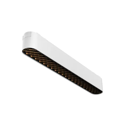 Трековый светильник Basis Grid Radity 3000K 12Вт 60° (Белый) - фото