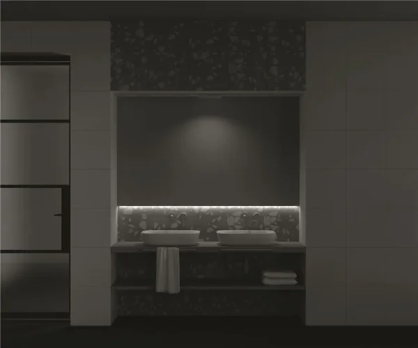 Трековый светильник Basis Grid Radity 3000K 12Вт 60° (Белый) - фото 5