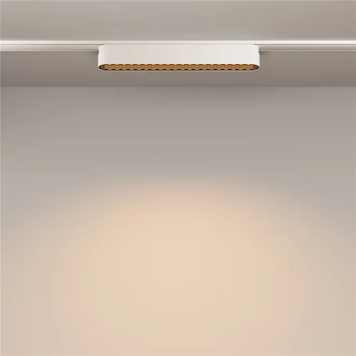 Трековый светильник Базис / Basis Grid Radity 3000K 12Вт 60° (Белый) TR084-1-12W3K-W - фото 2