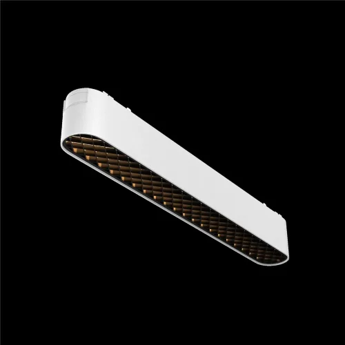 Трековый светильник Базис / Basis Grid Radity 3000K 12Вт 60° (Белый) TR084-1-12W3K-W - фото 5