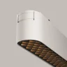 Трековый светильник Базис / Basis Grid Radity 3000K 12Вт 60° (Белый) TR084-1-12W3K-W - фото 6