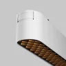 Трековый светильник Базис / Basis Grid Radity 3000K 12Вт 60° (Белый) TR084-1-12W3K-W - фото 7