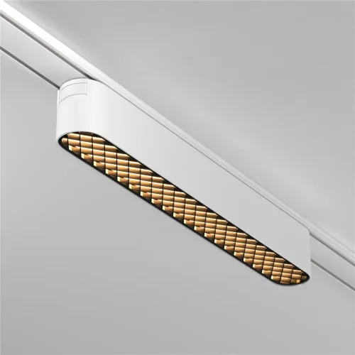 Трековый светильник Базис / Basis Grid Radity 3000K 12Вт 60° (Белый) TR084-1-12W3K-W - фото 8