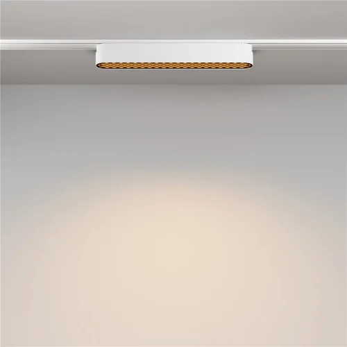 Трековый светильник Базис / Basis Grid Radity 3000K 12Вт 60° (Белый) TR084-1-12W3K-W - фото 9