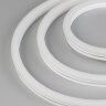 Светодиодная лента герметичная WAVE-SIDE-А120-12х25mm 230V Warm3000 (12 W/m, IP67, 50m, wire х2) (Arlight, Грибовидная форма) 051933 - фото 3