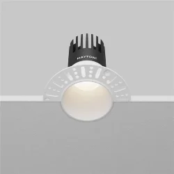 Встраиваемый светильник Dip Hight+ 4000K 10Вт 50° (Белый)