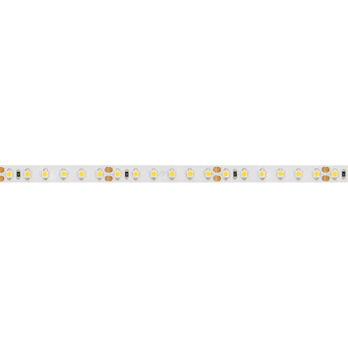 Светодиодная лента RT 2-5000 24V Warm2700 2x (3528, 600 LED, LUX) (Arlight, 9.6 Вт/м, IP20) - фото 2