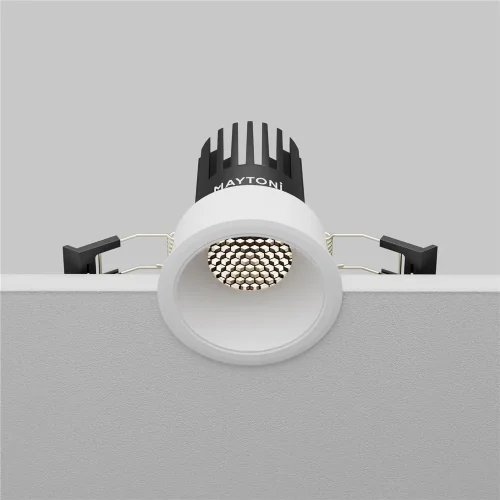 Встраиваемый светильник Dip Hight 4000K 10Вт 50° (Белый) - фото 11