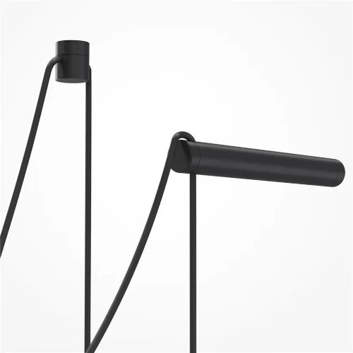 Подвесной светильник Twins 3000K 20Вт (Черный) - фото 5