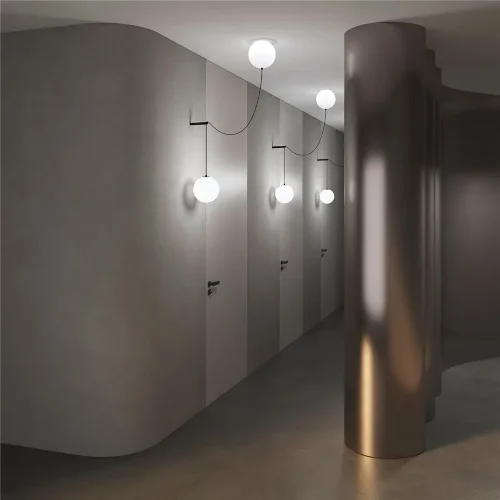 Подвесной светильник Twins 3000K 20Вт (Черный) - фото 6