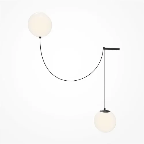 Подвесной светильник Twins 3000K 20Вт (Черный) - фото 9