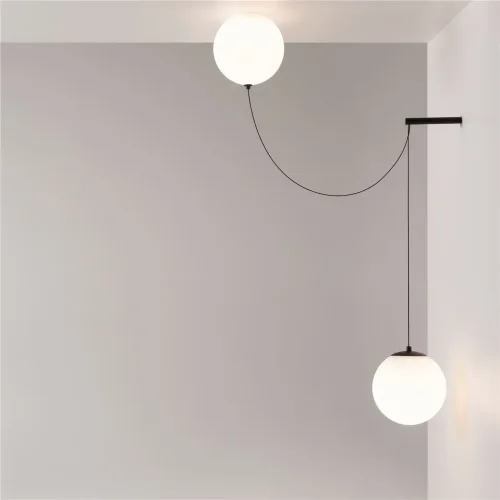 Подвесной светильник Twins 3000K 20Вт (Черный) - фото 15