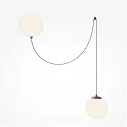 Подвесной светильник Twins 3000K 20Вт (Черный)