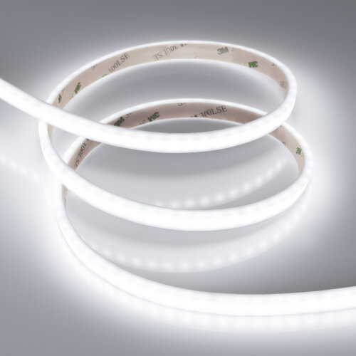 Светодиодная лента герметичная RTW-PSW-A120-10mm 24V White6000 (9.6 W/m, IP67, 2835, 5m) (Arlight, 5 лет) - фото 2