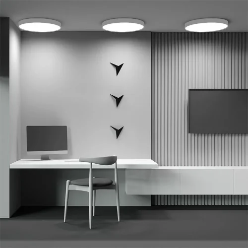 Потолочный светильник Zon 3000K 90W 120° (Белый) - фото 14