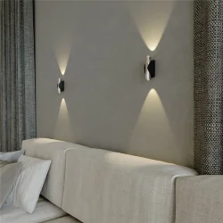 Настенный светодиодный светильник Steel LED черный/сталь 40109/LED чёрный/сталь (055629)