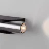 Настенный светодиодный светильник Steel LED черный/сталь 40109/LED чёрный/сталь - фото 4