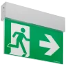 Светильник аварийный ВЫХОД 3 часа | EM SIGN HB 27M 3/8H AT | - LEDVANCE. Фото