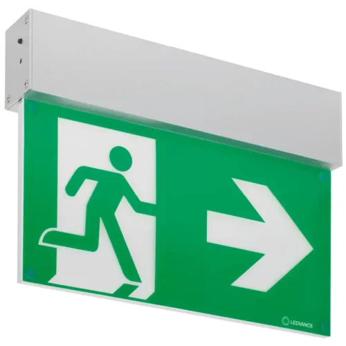 Светильник аварийный ВЫХОД 3 часа | EM SIGN HB 27M 3/8H AT | - LEDVANCE. Фото 2
