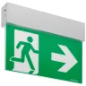 Светильник аварийный ВЫХОД 3 часа | EM SIGN HB 27M 3/8H AT | - LEDVANCE. Фото 2
