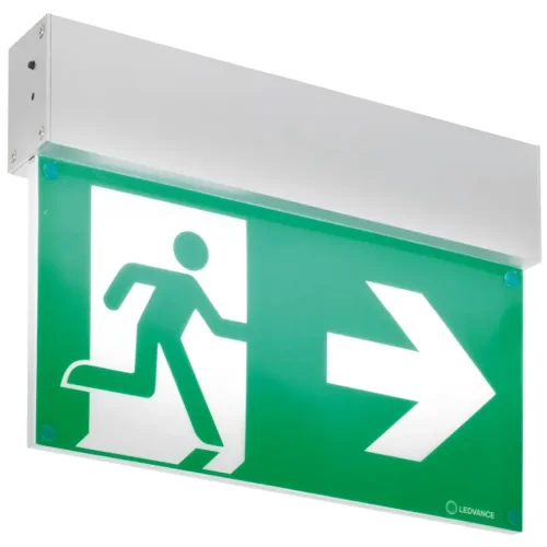 Светильник аварийный ВЫХОД 3 часа | EM SIGN HB 27M 3/8H AT | - LEDVANCE. Фото 3