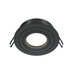 Встраиваемый светильник Atom GU10 10Вт (Черный)