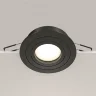 Встраиваемый светильник Atom GU10 10Вт (Черный) - фото 6