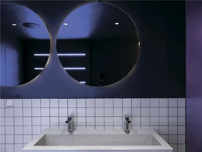 Встраиваемый светильник Atom GU10 10Вт (Черный) - фото 17