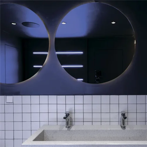 Встраиваемый светильник Atom GU10 10Вт (Черный) - фото 18