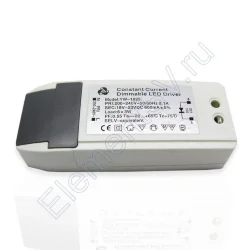 Светодиодный драйвер диммируемый YW-1823, LD106 (14W, 18-23V, 600mA)