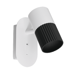 Светильник WOLTA WSL-GU10/W18BW под лампу GU10 Черный / белый DUO