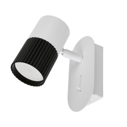 Светильник WOLTA WSL-GU10/W18BW под лампу GU10 Черный / белый DUO