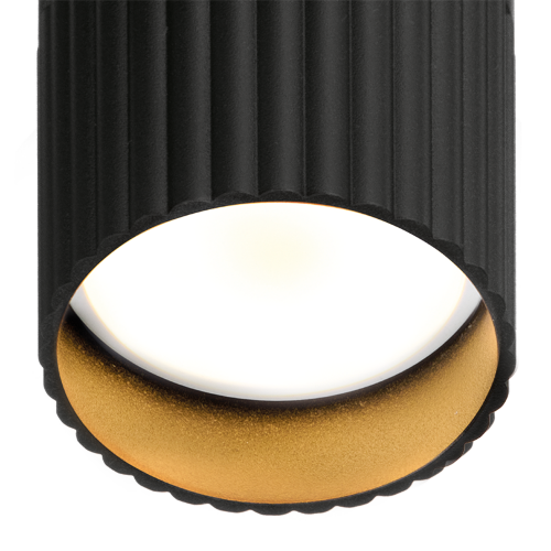 Светильник WOLTA WSL-GU10/W18BW под лампу GU10 Черный / белый DUO - фото 6.