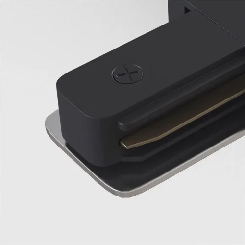 Коннектор Т-образный Unity встраиваемый черный (Черный) - фото 5