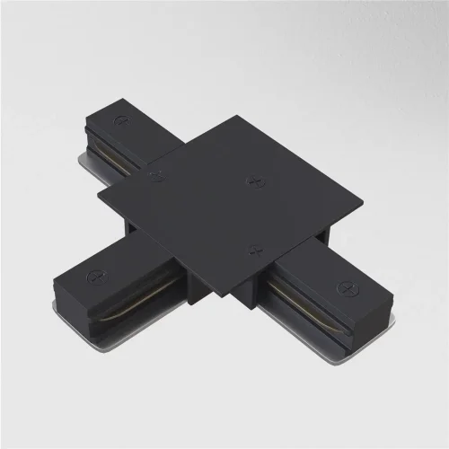 Коннектор Т-образный Unity встраиваемый черный (Черный) - фото 6