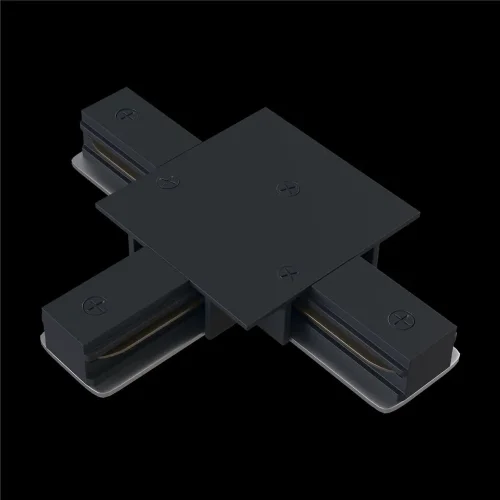 Коннектор Т-образный Unity встраиваемый черный (Черный) - фото 8