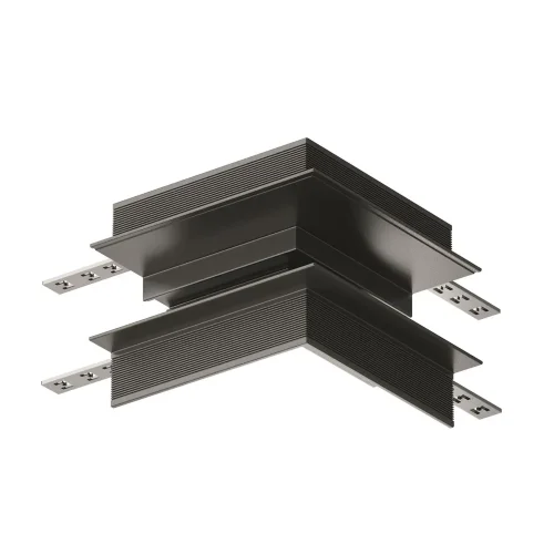 Угловой коннектор внешний S35 встраиваемый черный (Черный) TRA004OCL-22B - фото 2