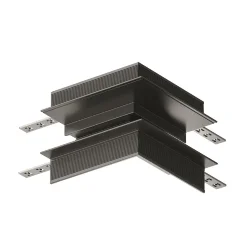 Угловой коннектор внешний S35 встраиваемый черный (Черный) TRA004OCL-22B