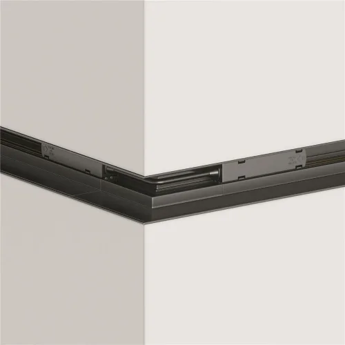 Угловой коннектор внешний S35 встраиваемый черный (Черный) TRA004OCL-22B - фото 3