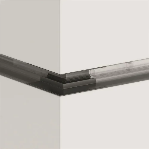 Угловой коннектор внешний S35 встраиваемый черный (Черный) TRA004OCL-22B - фото 4